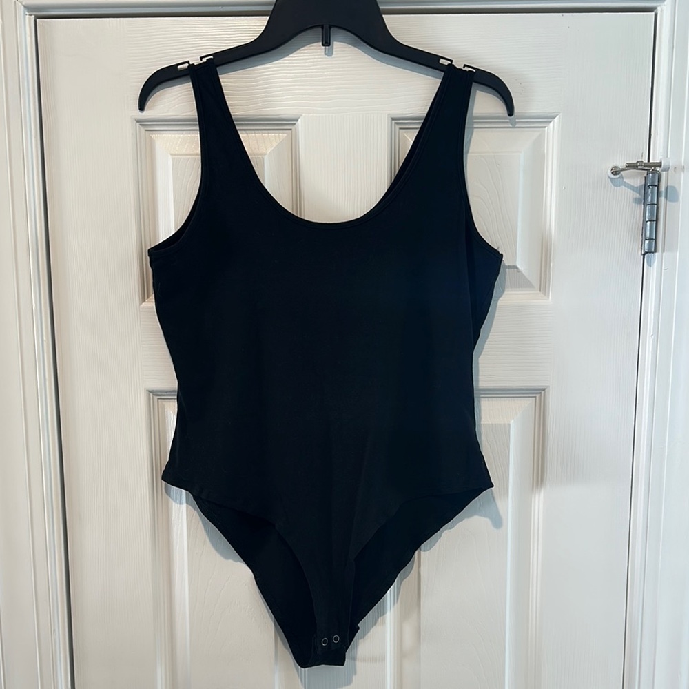 Banana Republic Black Bodysuit